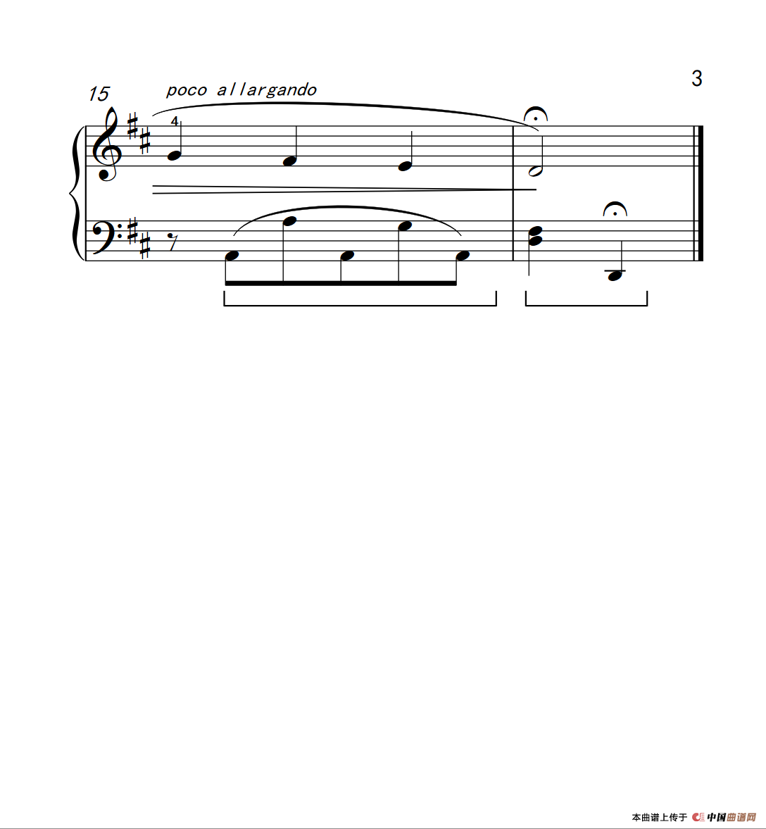 摇篮曲（约翰·汤普森 成人钢琴教程 第二册）(1)：239_8_3.png