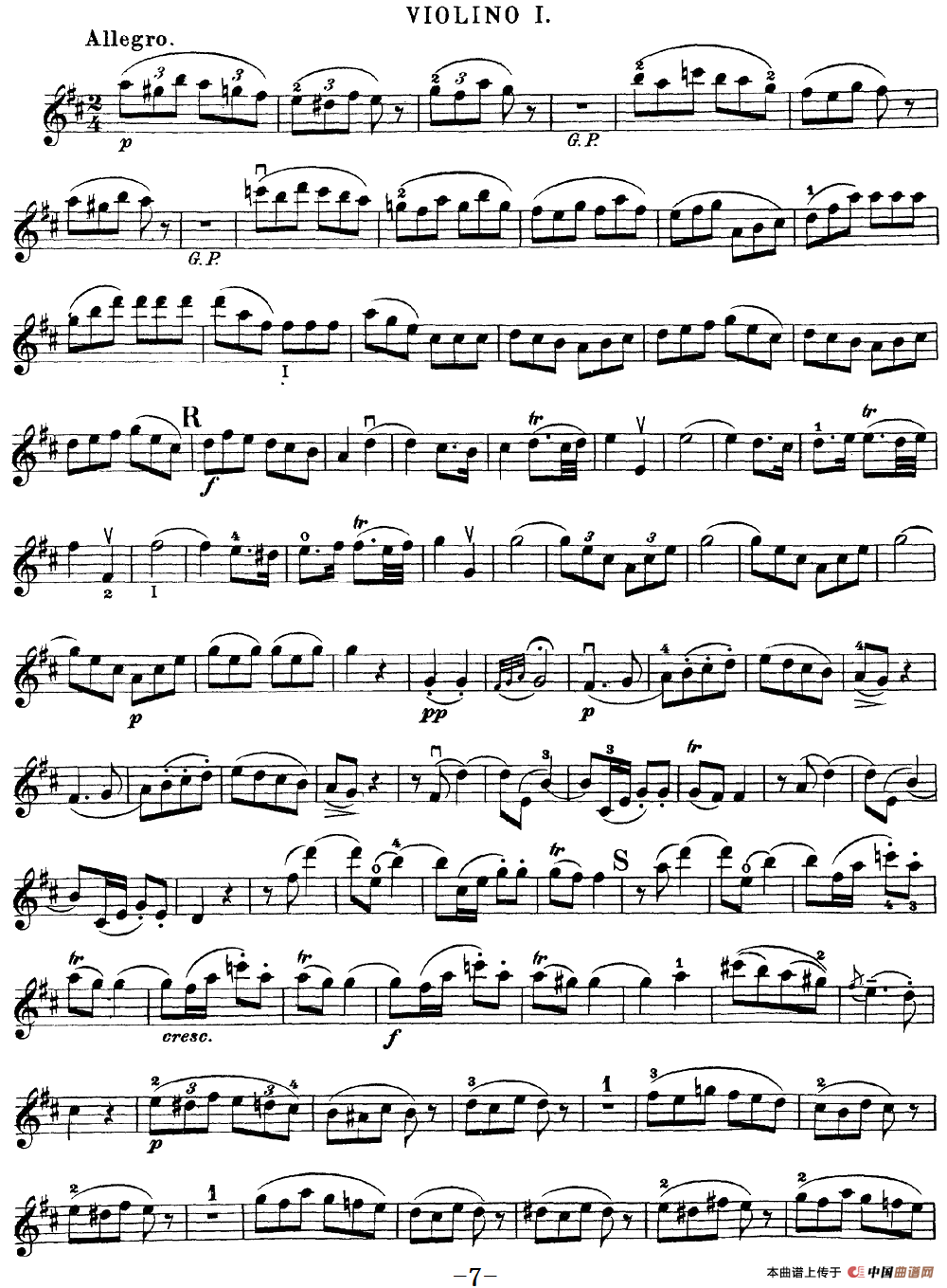 Mozart《Quartet No.20 in D Major,K.499》（Violin 1分谱）(1)：Mozart《Quartet No.20 in D Major,K.499》(Violin 1分谱)_06.png