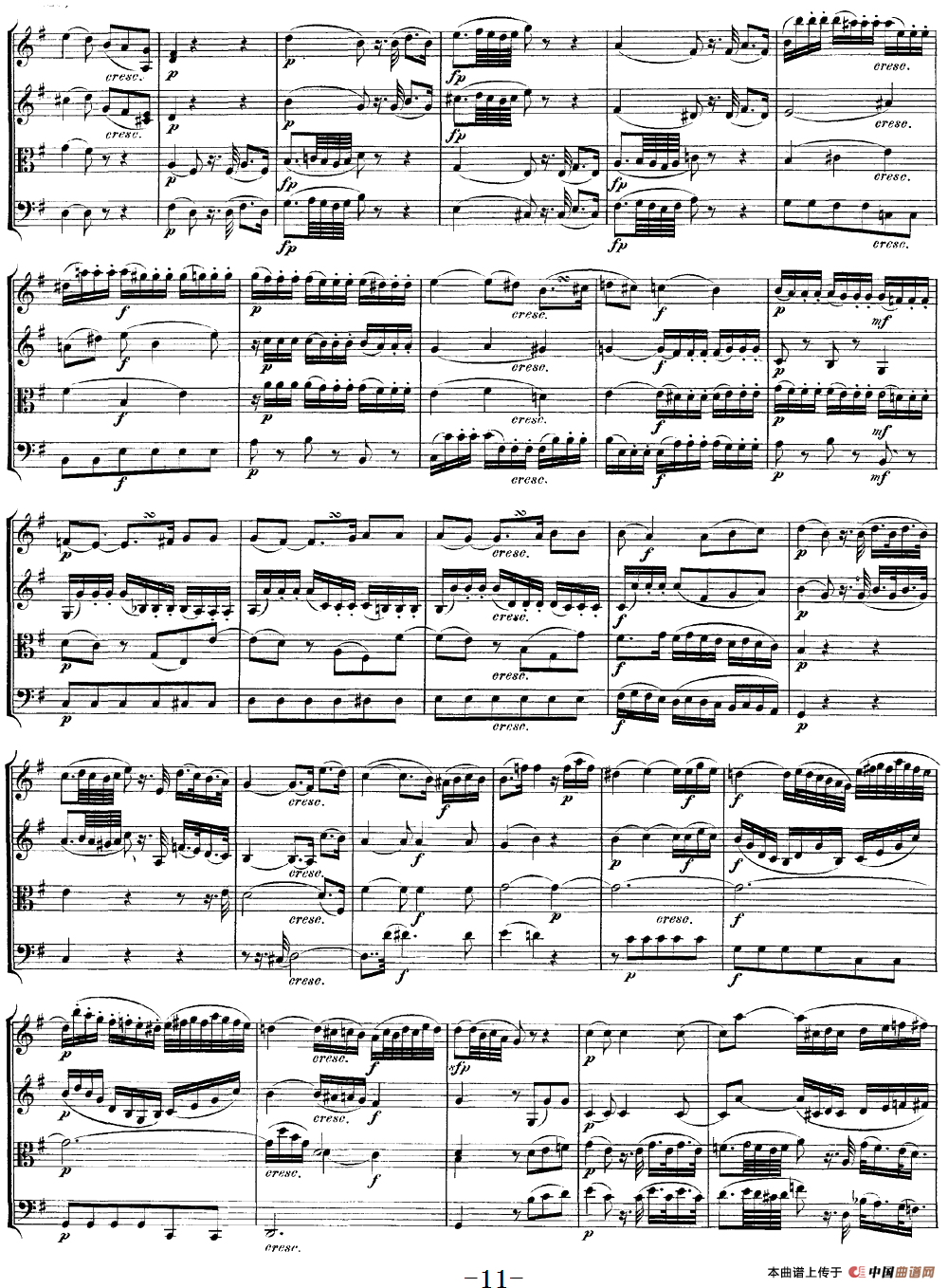 Mozart《Quartet No.20 in D Major,K.499》（总谱）(1)：Mozart《Quartet No.20 in D Major,K.499》(总谱)_10.png