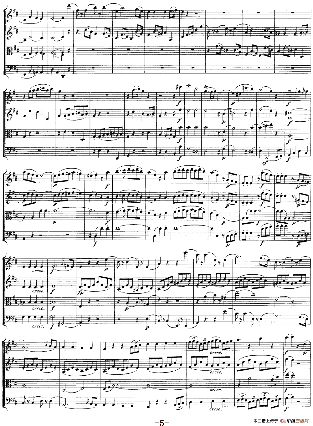 Mozart《Quartet No.20 in D Major,K.499》（总谱）(1)：Mozart《Quartet No.20 in D Major,K.499》(总谱)_04.png