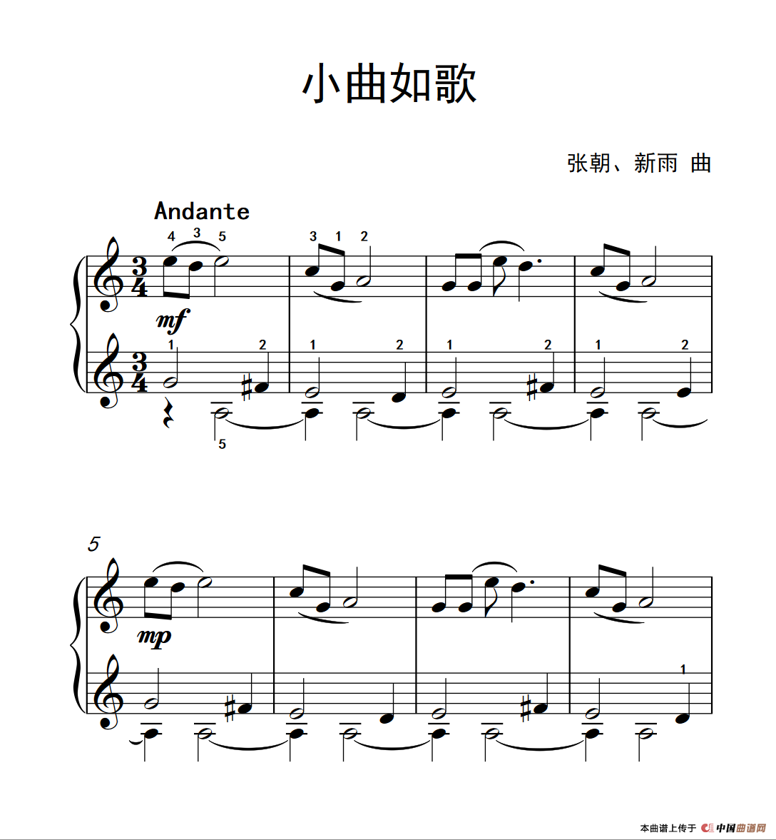 小曲如歌（约翰·汤普森 成人钢琴教程 第二册）(1)：239_9_1.png