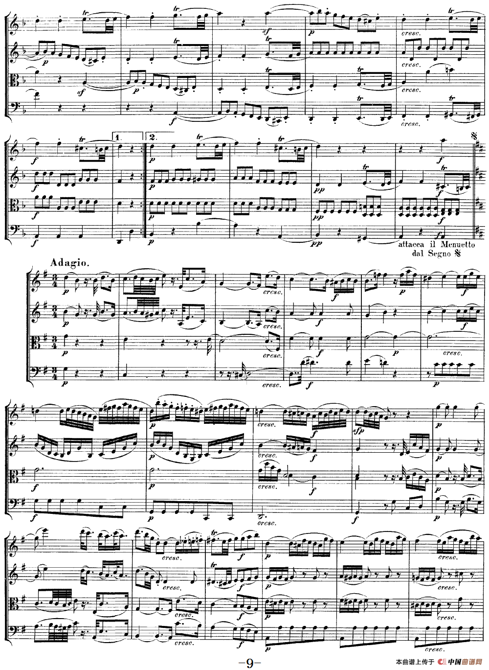 Mozart《Quartet No.20 in D Major,K.499》（总谱）(1)：Mozart《Quartet No.20 in D Major,K.499》(总谱)_08.png
