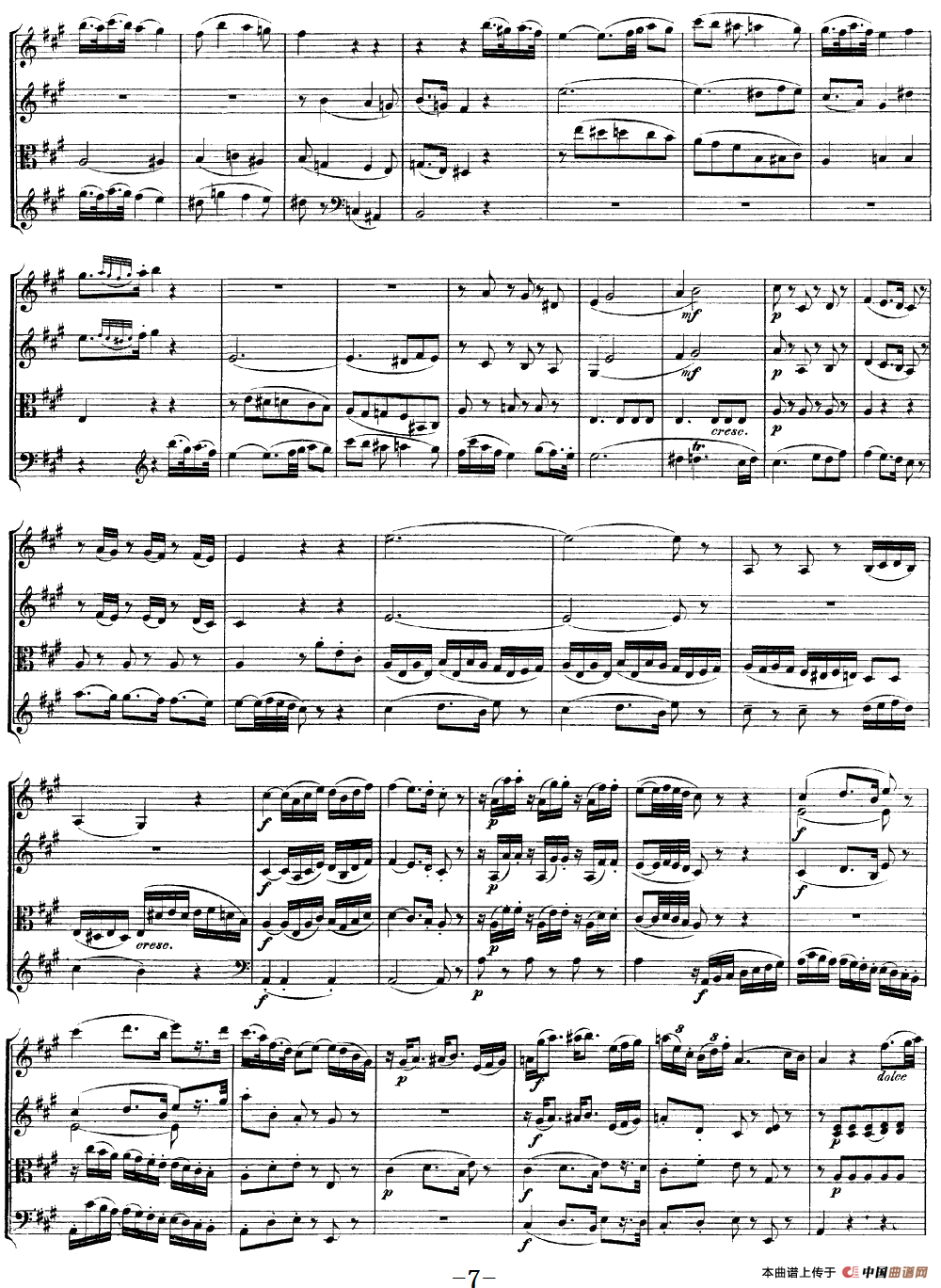 Mozart《Quartet No.21 in D Major,K.575》（总谱）(1)：Mozart《Quartet No.21 in D Major,K.575》(总谱)_06.png