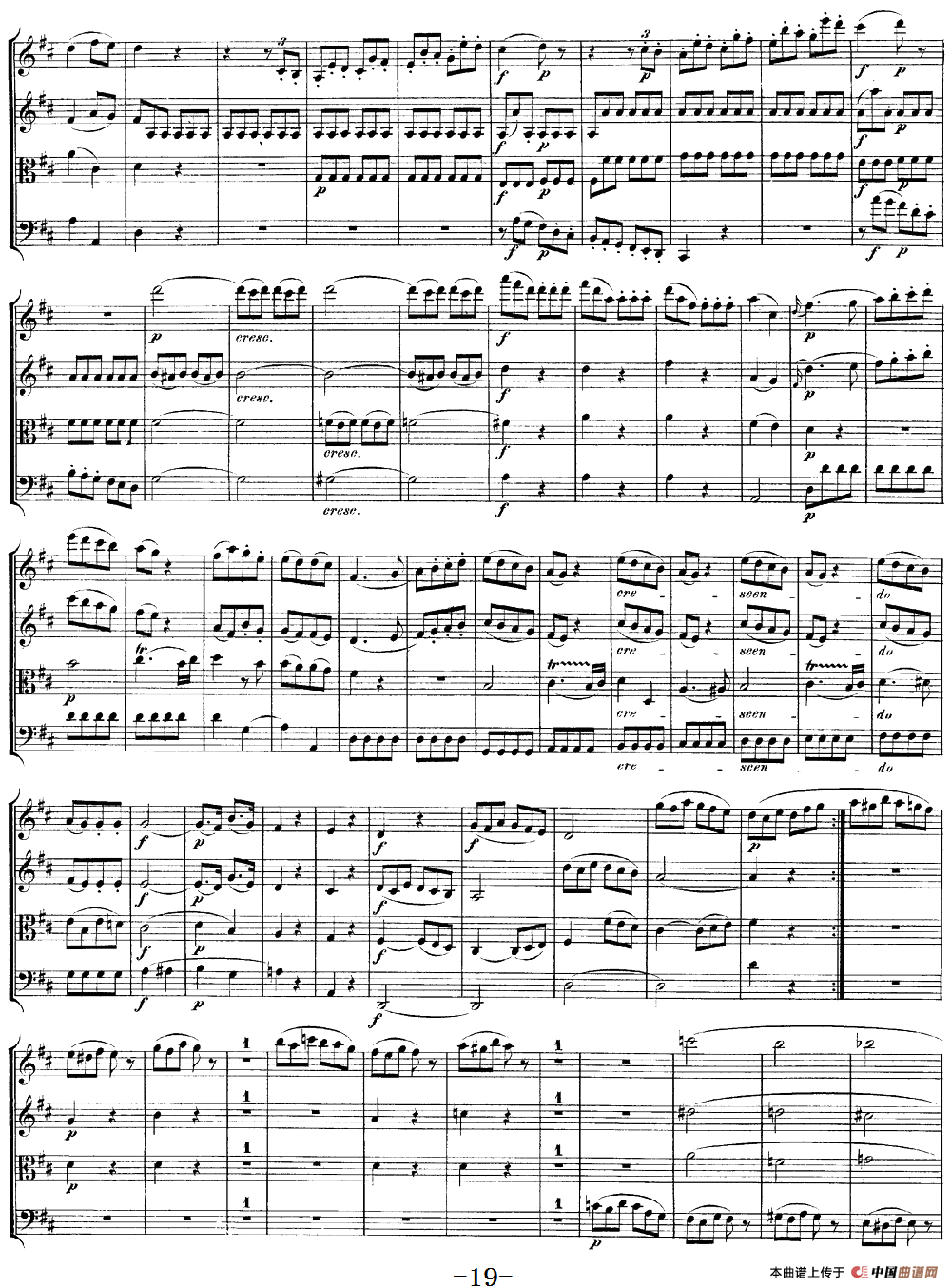 Mozart《Quartet No.20 in D Major,K.499》（总谱）(1)：Mozart《Quartet No.20 in D Major,K.499》(总谱)_18.png