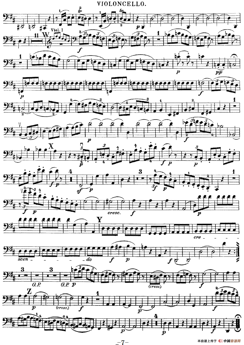 Mozart《Quartet No.20 in D Major,K.499》（Cello分谱）(1)：Mozart《Quartet No.20 in D Major,K.499》(Cello分谱)_06.png