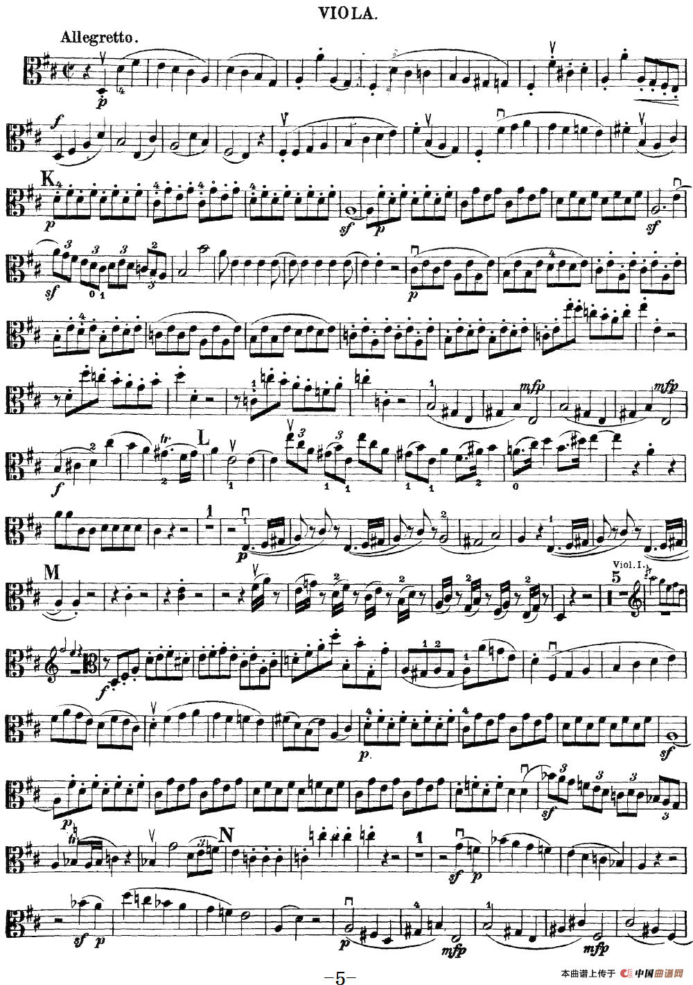 Mozart《Quartet No.21 in D Major,K.575》（Viola分谱）(1)：Mozart《Quartet No.21 in D Major,K.575》(Viola分谱)_04.png