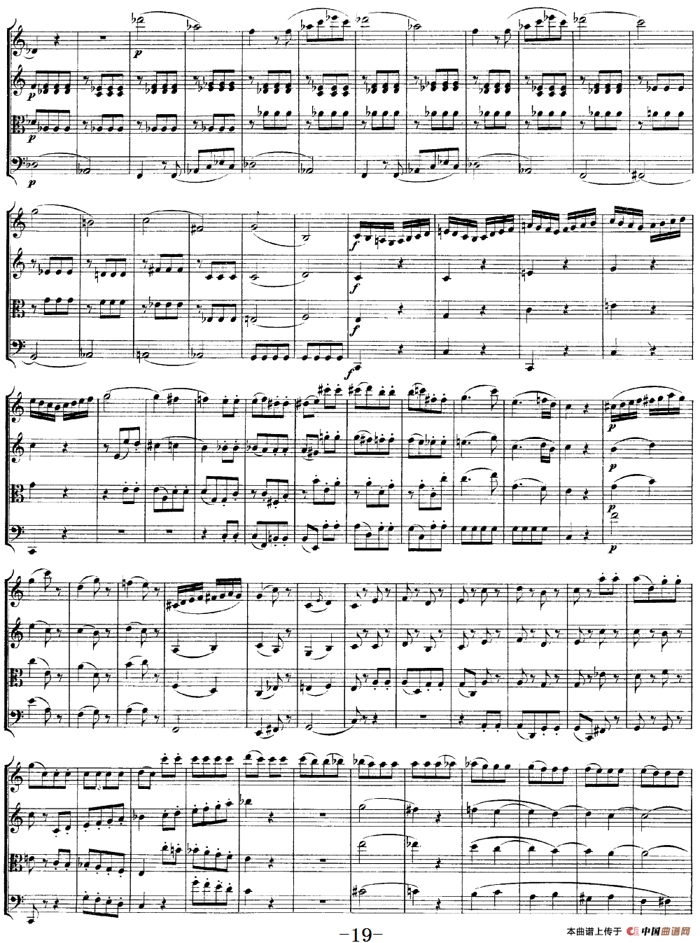 Mozart《Quartet No.19 in C Major,K.465》（总谱）(1)：Mozart《Quartet No.19 in C Major,K.465》(总谱)_18.png