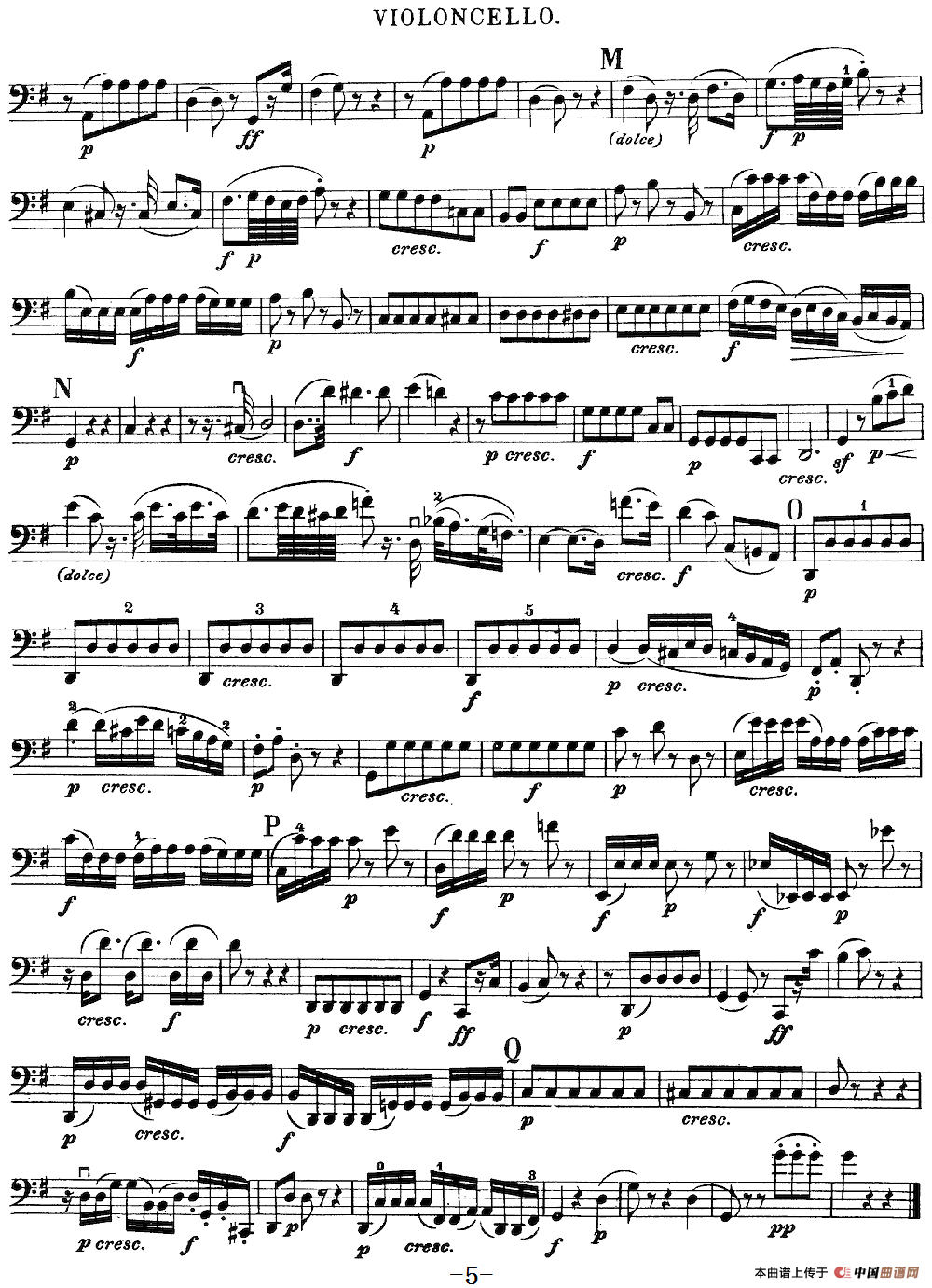 Mozart《Quartet No.20 in D Major,K.499》（Cello分谱）(1)：Mozart《Quartet No.20 in D Major,K.499》(Cello分谱)_04.png