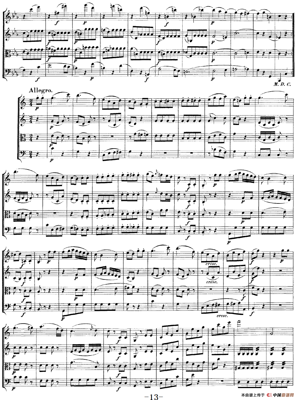 Mozart《Quartet No.19 in C Major,K.465》（总谱）(1)：Mozart《Quartet No.19 in C Major,K.465》(总谱)_12.png