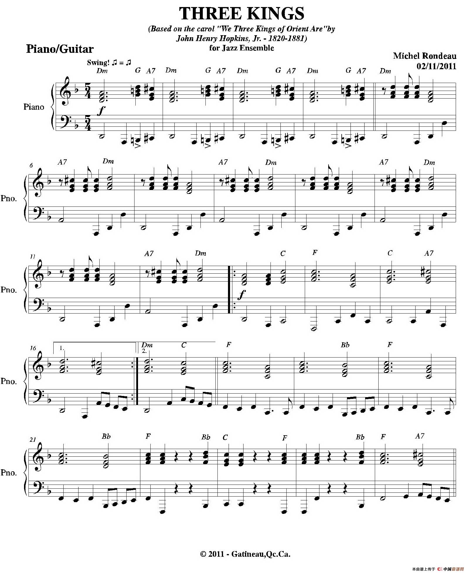 THREE KINGS（钢琴、吉他分谱）(1)：001.jpg
