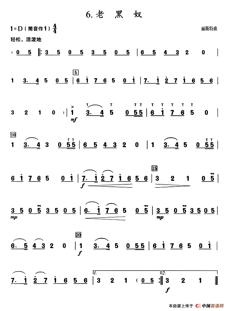 葫芦丝教学曲集：老黑奴：ss2jpg (29).png