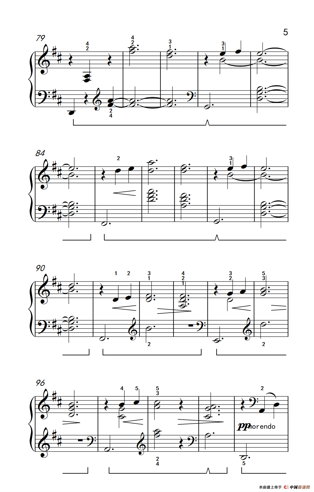 月光（约翰·汤普森 成人钢琴教程 第三册）(1)：245_20_5.png