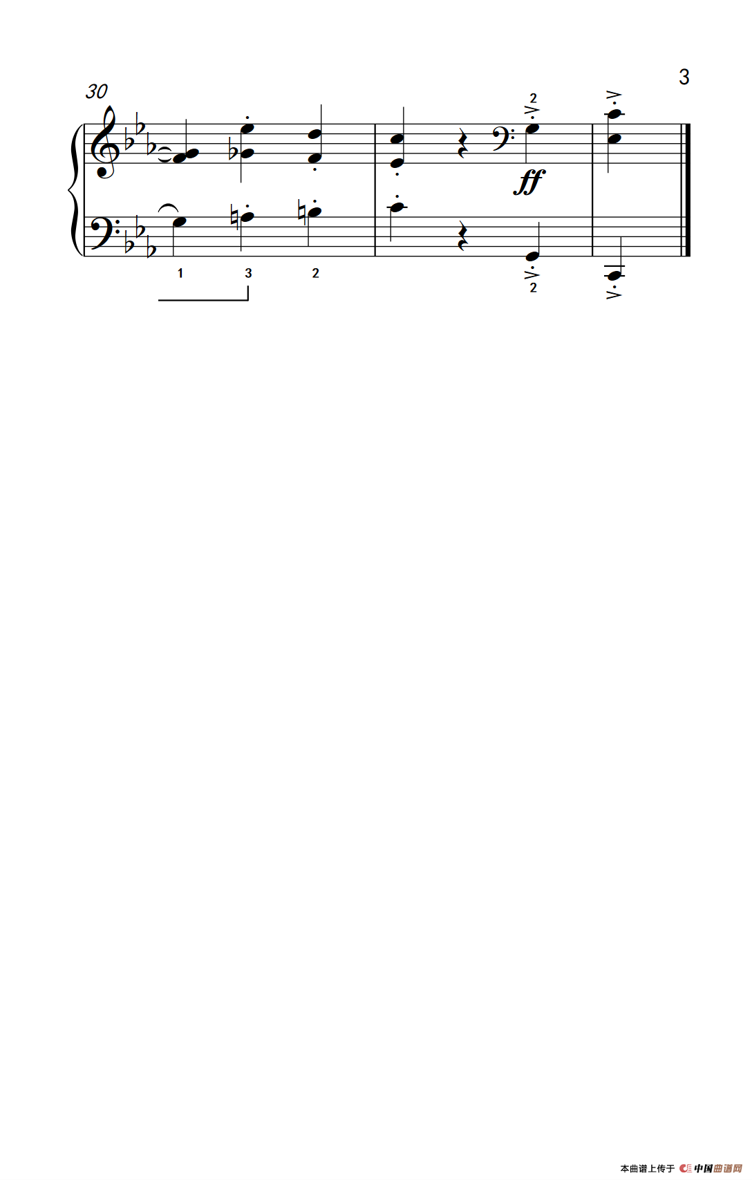 黑眼睛（约翰·汤普森 成人钢琴教程 第三册）(1)：245_18_3.png