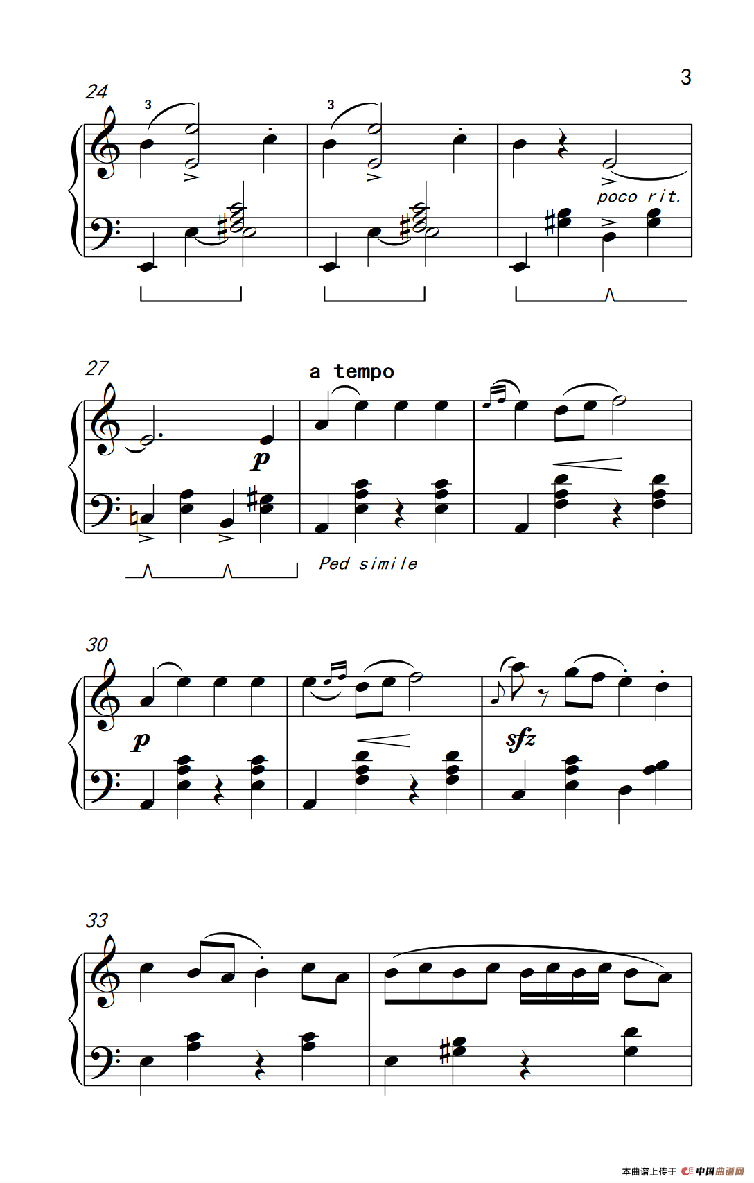 金婚曲（约翰·汤普森 成人钢琴教程 第三册）(1)：245_7_3.png