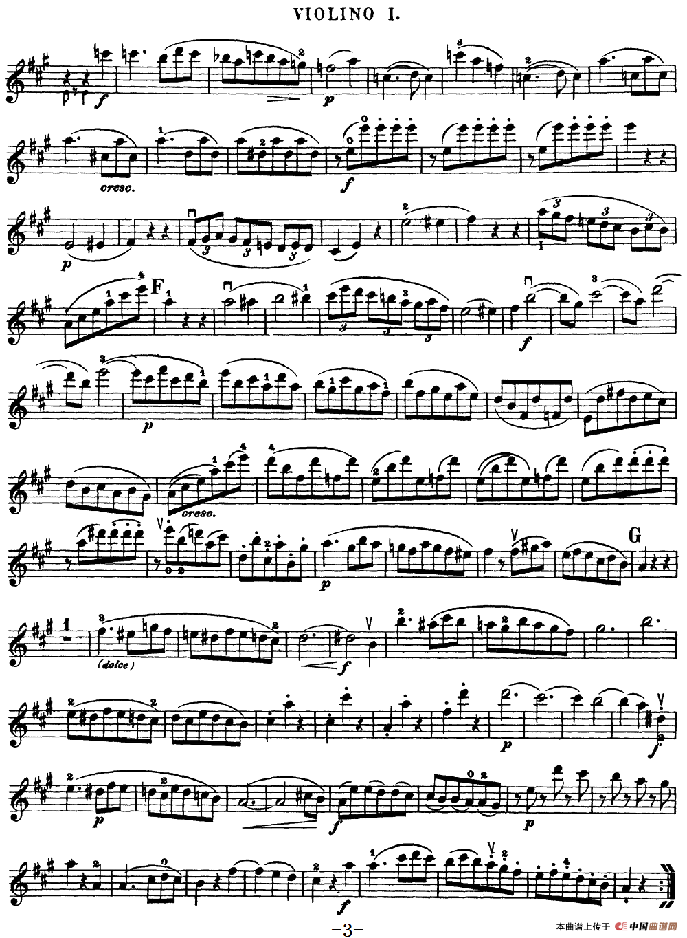 Mozart《Quartet No.18 in A Major,K.464》（Violin 1分谱）(1)：Mozart《Quartet No.18 in A Major,K.464》(Violin 1分谱)_02.png