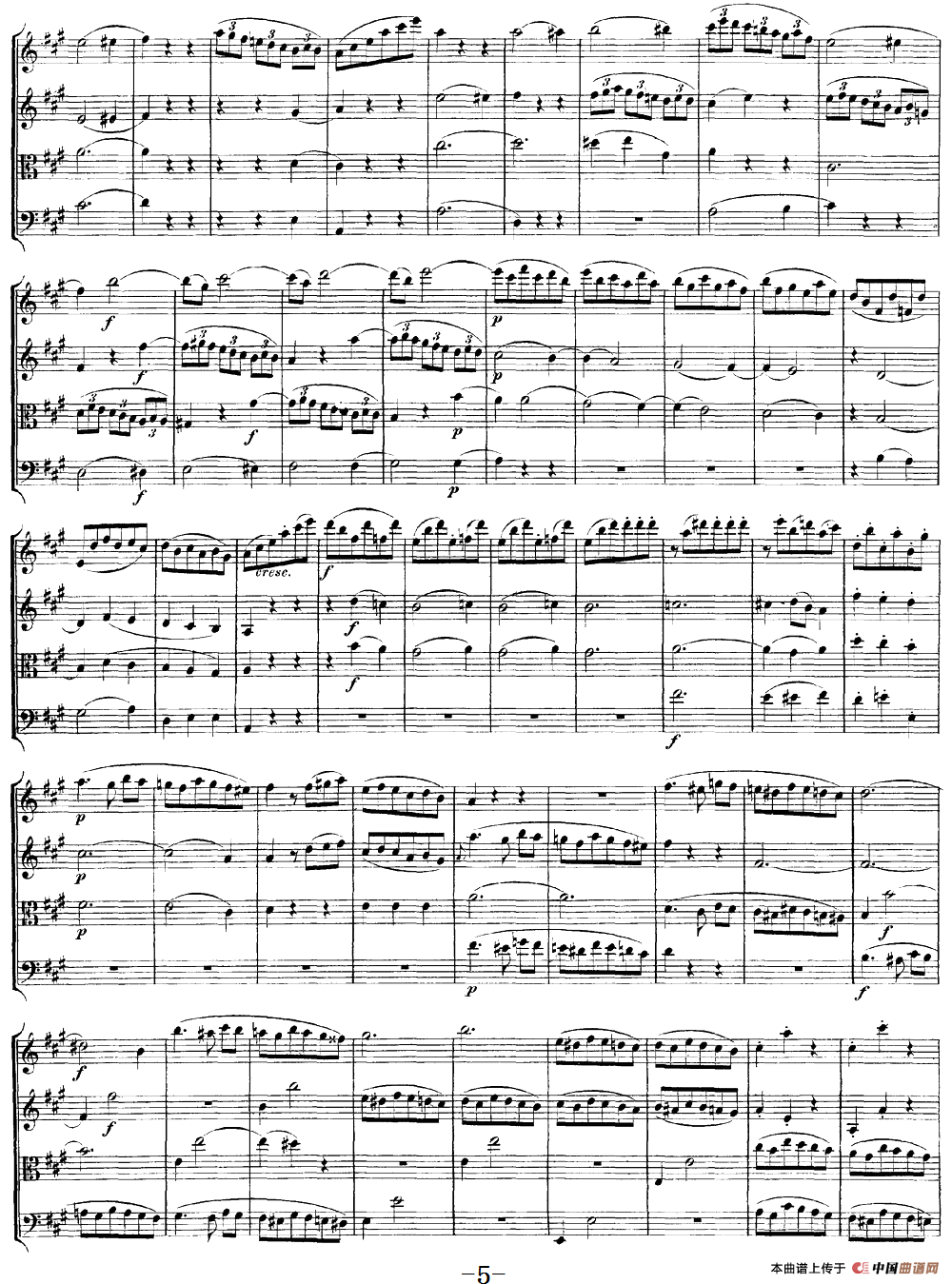 Mozart《Quartet No.18 in A Major,K.464》（总谱）(1)：Mozart《Quartet No.18 in A Major,K.464》(总谱)_04.png