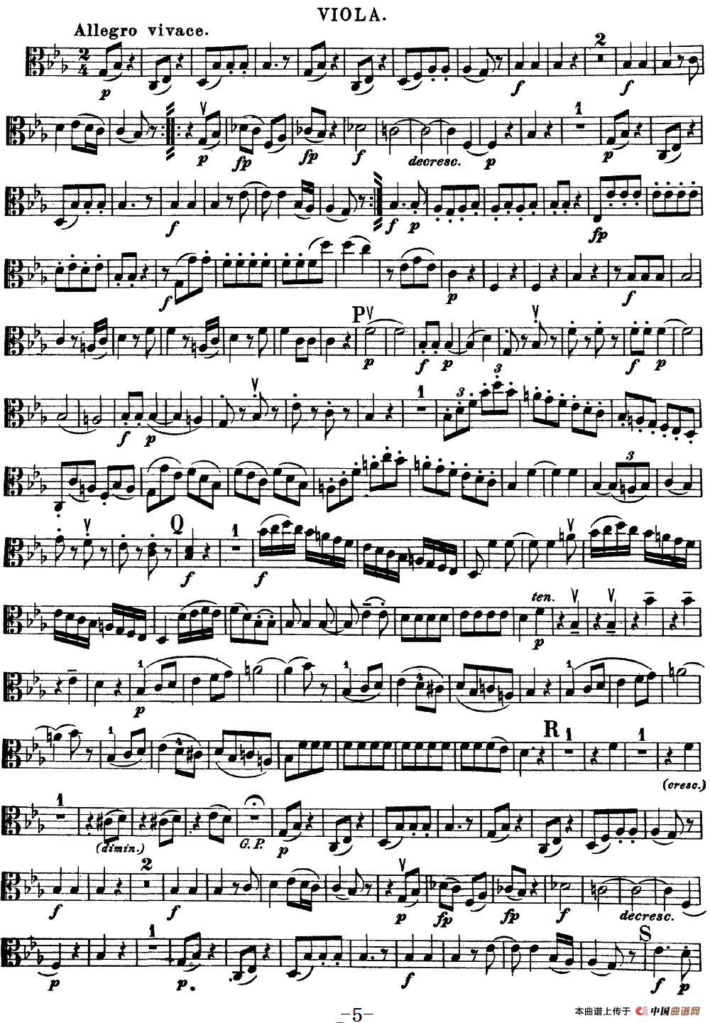 Mozart《Quartet No.16 in Eb Major,K.428》（Viola分谱）(1)：Mozart《Quartet No.16 in Eb Major,K.428》(Viola分谱)_04.png