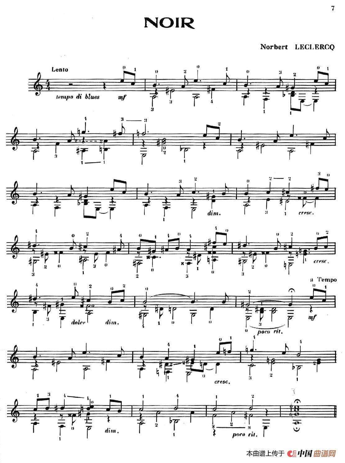 Six Couleurs-5（古典吉他）：007.jpg