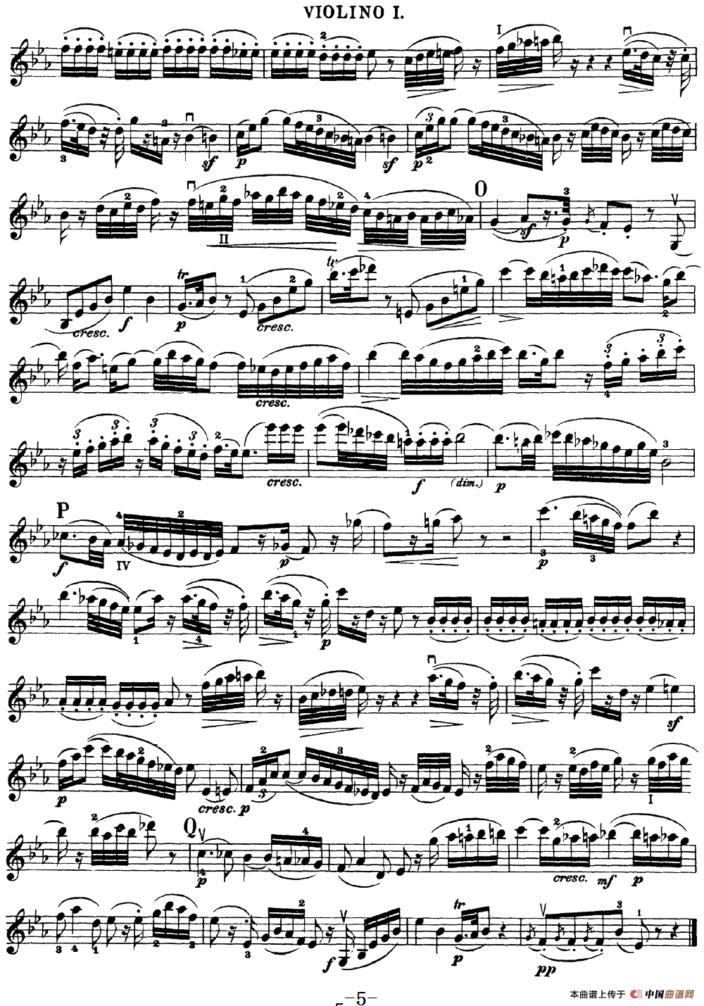 Mozart《Quartet No.17 in Bb Major,K.458》（Violin 1分谱）(1)：Mozart《Quartet No.17 in Bb Major,K.458》(Violin 1分谱)_04.png
