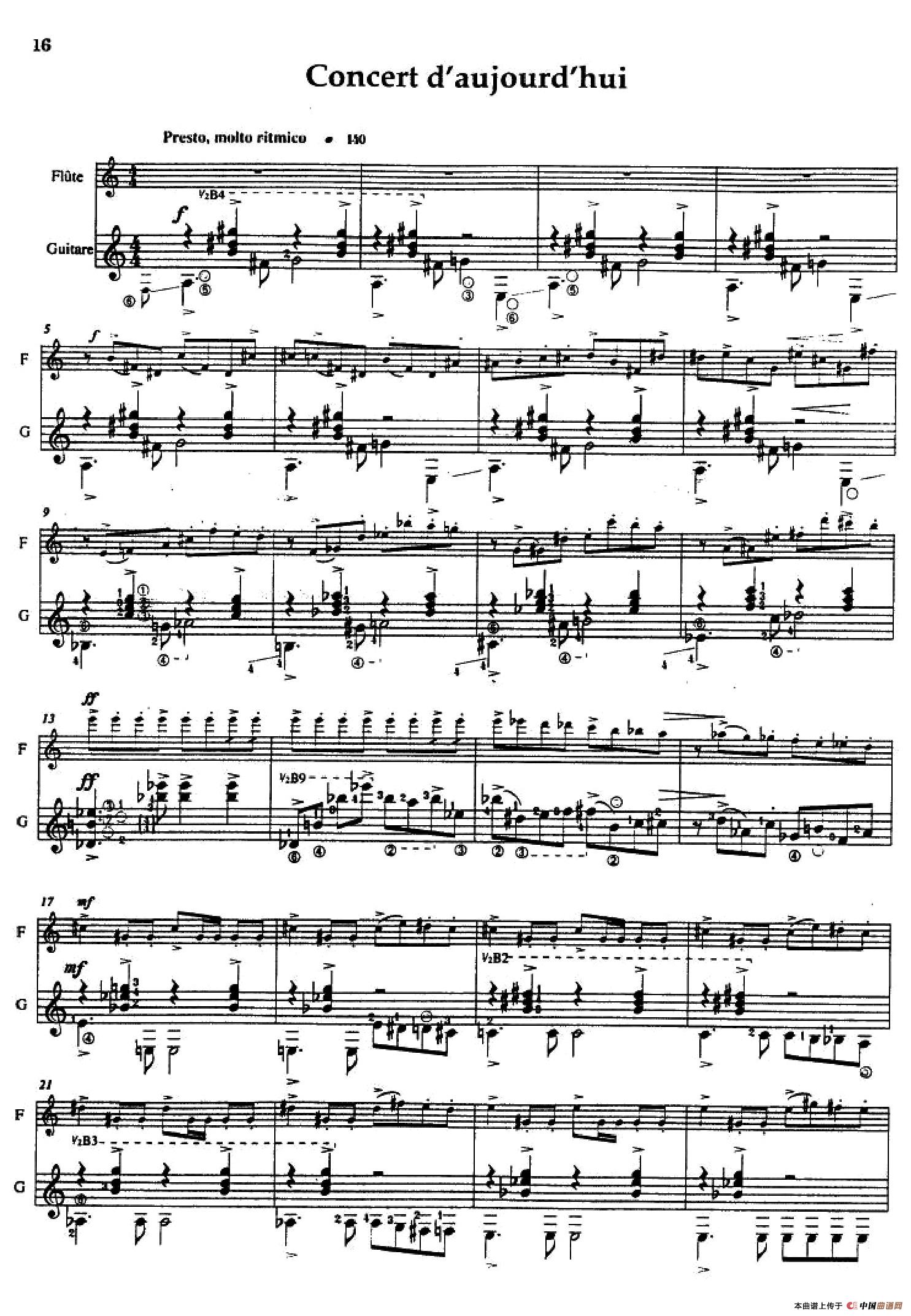 Histoire du Tango：4、Concerto d’aujourd’hui（长笛+吉他）(1)：018.jpg