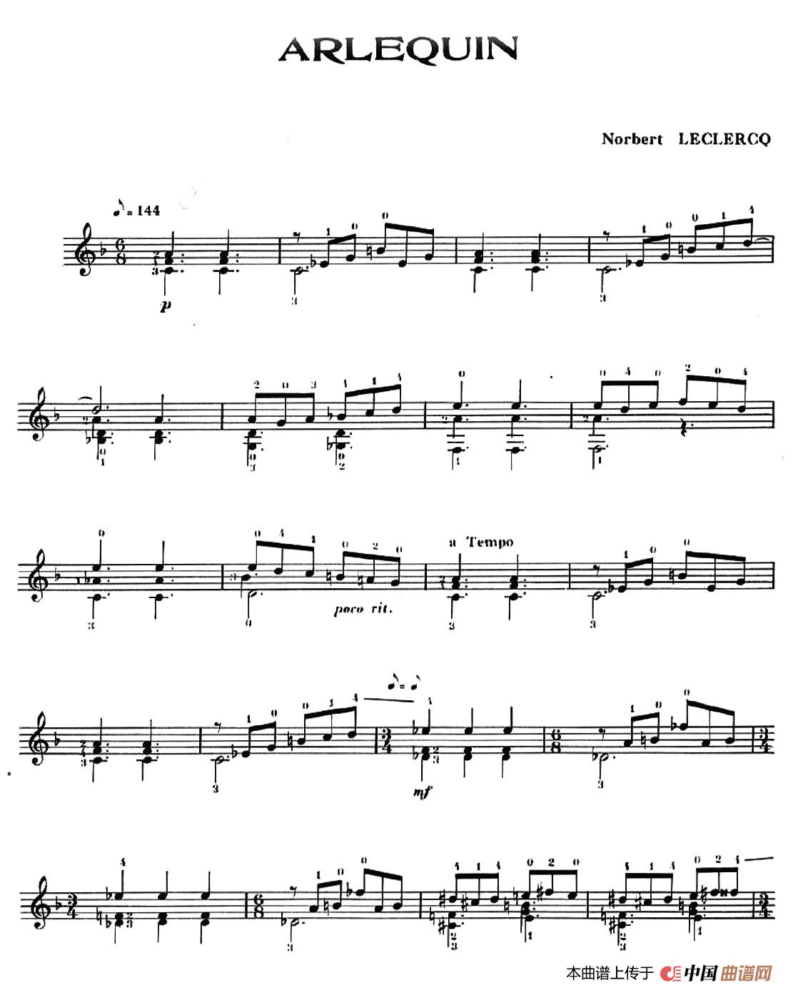 Six Couleurs-3（古典吉他）：004.jpg