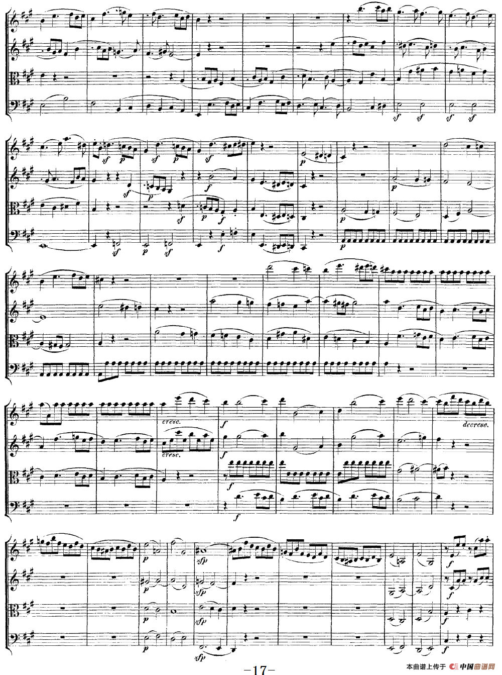 Mozart《Quartet No.18 in A Major,K.464》（总谱）(1)：Mozart《Quartet No.18 in A Major,K.464》(总谱)_16.png