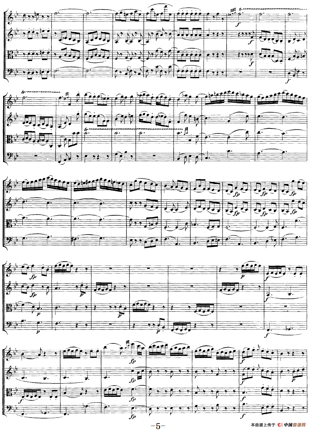 Mozart《Quartet No.17 in Bb Major,K.458》（总谱）(1)：Mozart《Quartet No.17 in Bb Major,K.458》(总谱)_04.png
