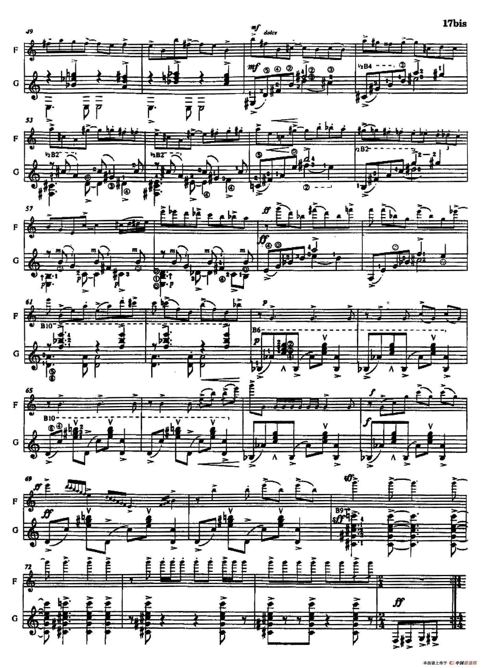 Histoire du Tango：4、Concerto d’aujourd’hui（长笛+吉他）(1)：020.jpg