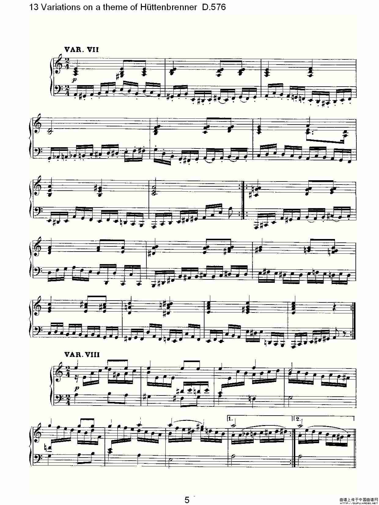 13 Variations on a theme of Hüttenbrenner D.576（主）(1)：13 Variations on a theme of Hüttenbrenner D.5765.jpg