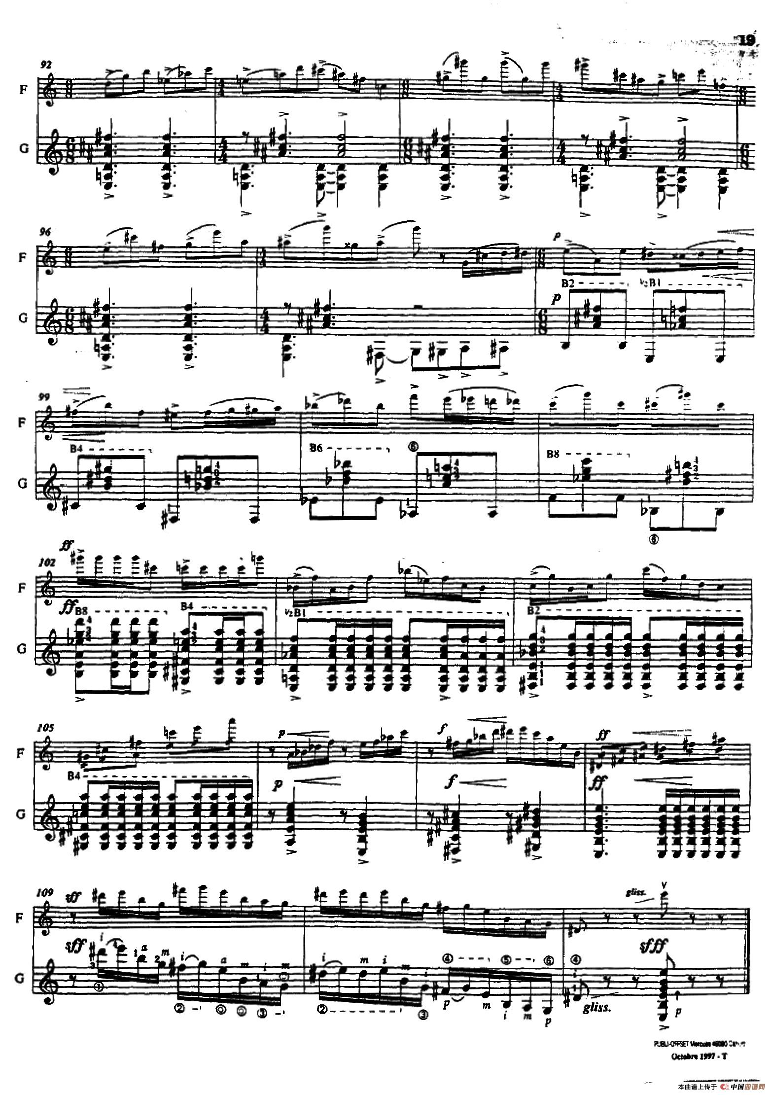 Histoire du Tango：4、Concerto d’aujourd’hui（长笛+吉他）(1)：022.jpg