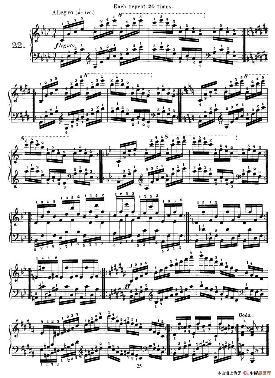Czerny - 40 Daily Exerci Op.337（20—25）（40首日常训练曲）(1)：图片25.jpg