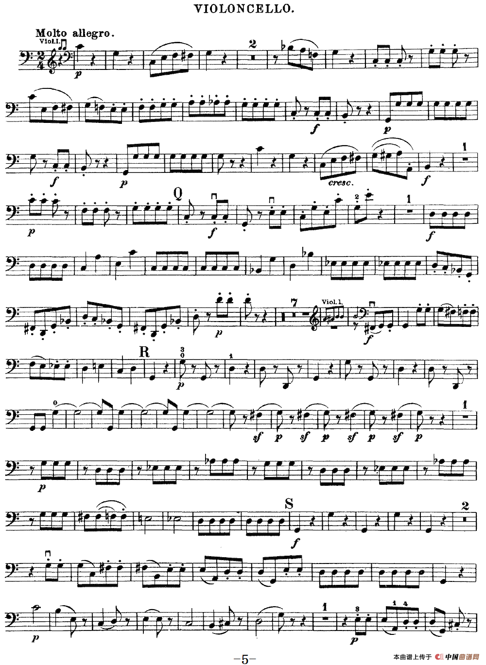 Mozart《Quartet No.19 in C Major,K.465》（Cello分谱）(1)：Mozart《Quartet No.19 in C Major,K.465》(Cello分谱)_04.png