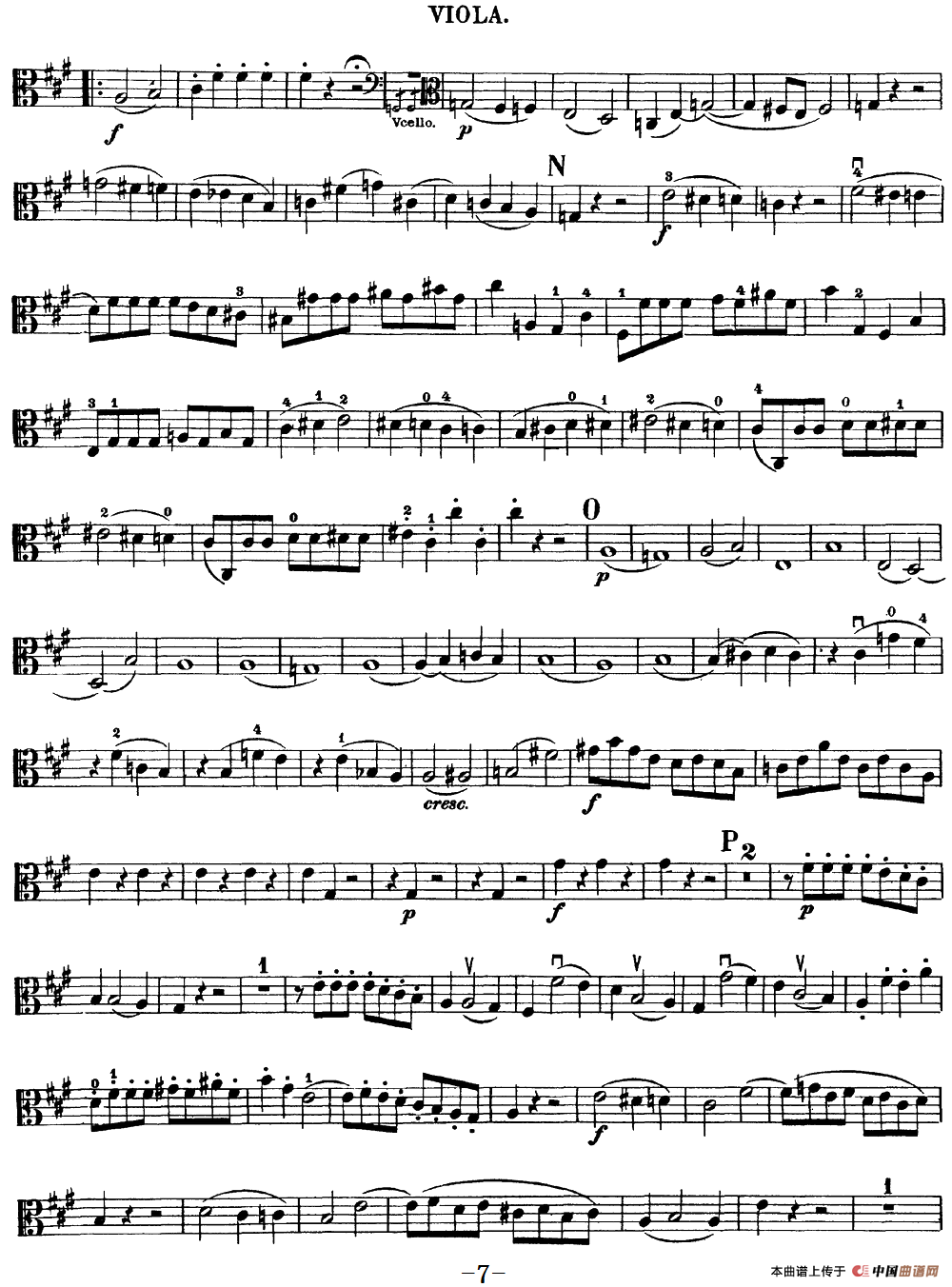 Mozart《Quartet No.18 in A Major,K.464》（Viola分谱）(1)：Mozart《Quartet No.18 in A Major,K.464》(Viola分谱)_06.png