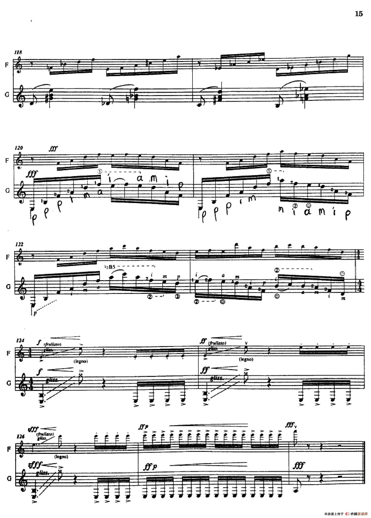 Histoire du Tango：3、Nightclub 1960（长笛+吉他）(1)：017.jpg