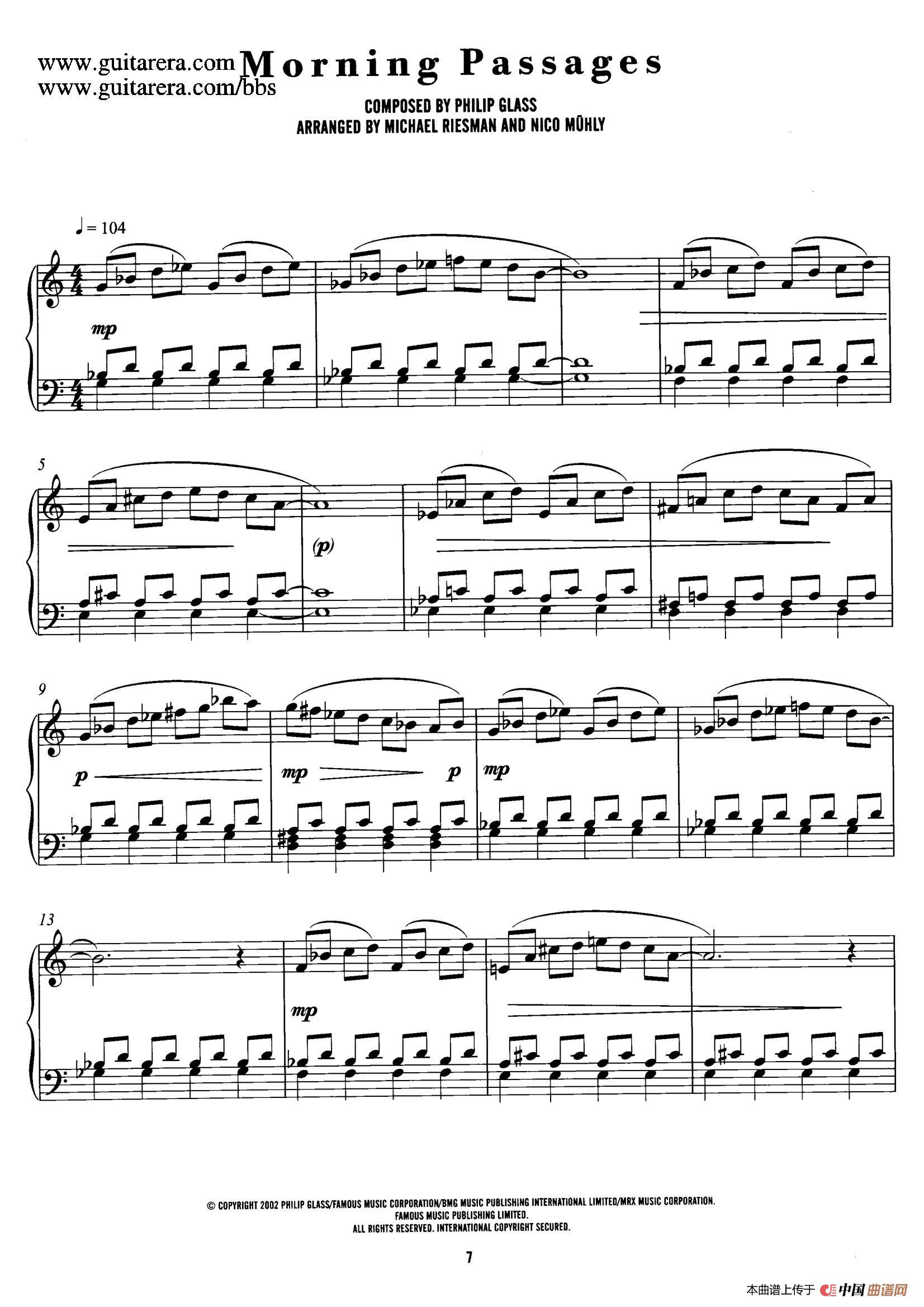 电影《时时刻刻》配乐 2. 清晨时光 Morning Passages(1)：004.jpg