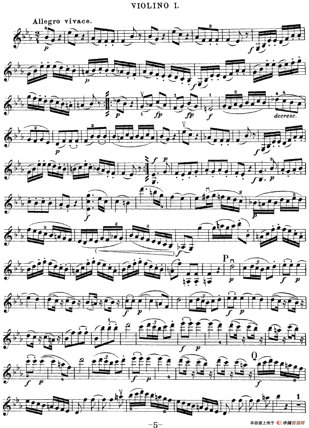Mozart《Quartet No.16 in Eb Major,K.428》（Violin 1分谱）(1)：Mozart《Quartet No.16 in Eb Major,K.428》(Violin 1分谱)_04.png