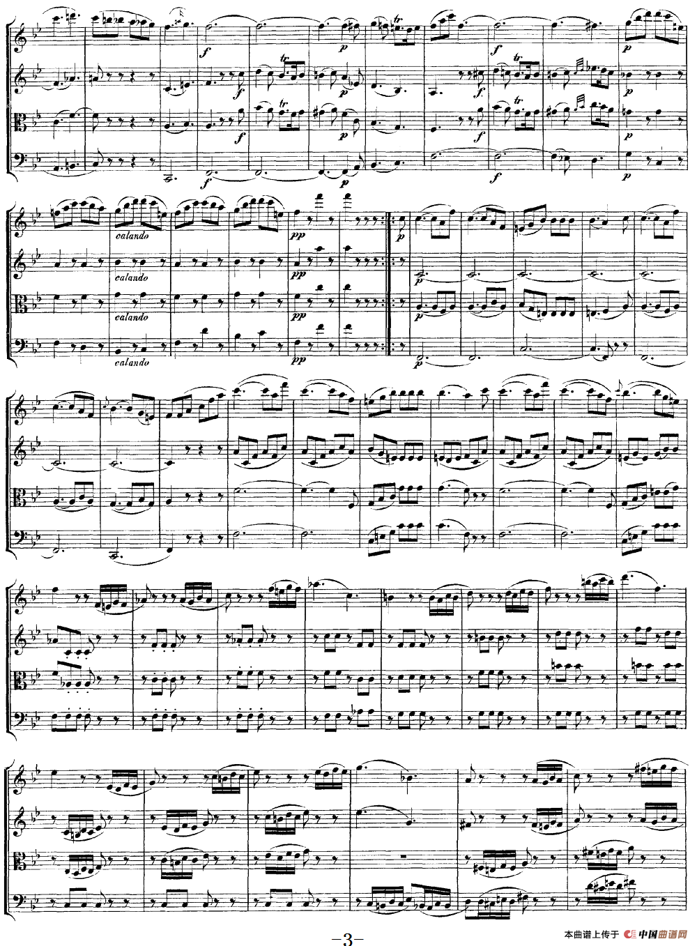 Mozart《Quartet No.17 in Bb Major,K.458》（总谱）(1)：Mozart《Quartet No.17 in Bb Major,K.458》(总谱)_02.png