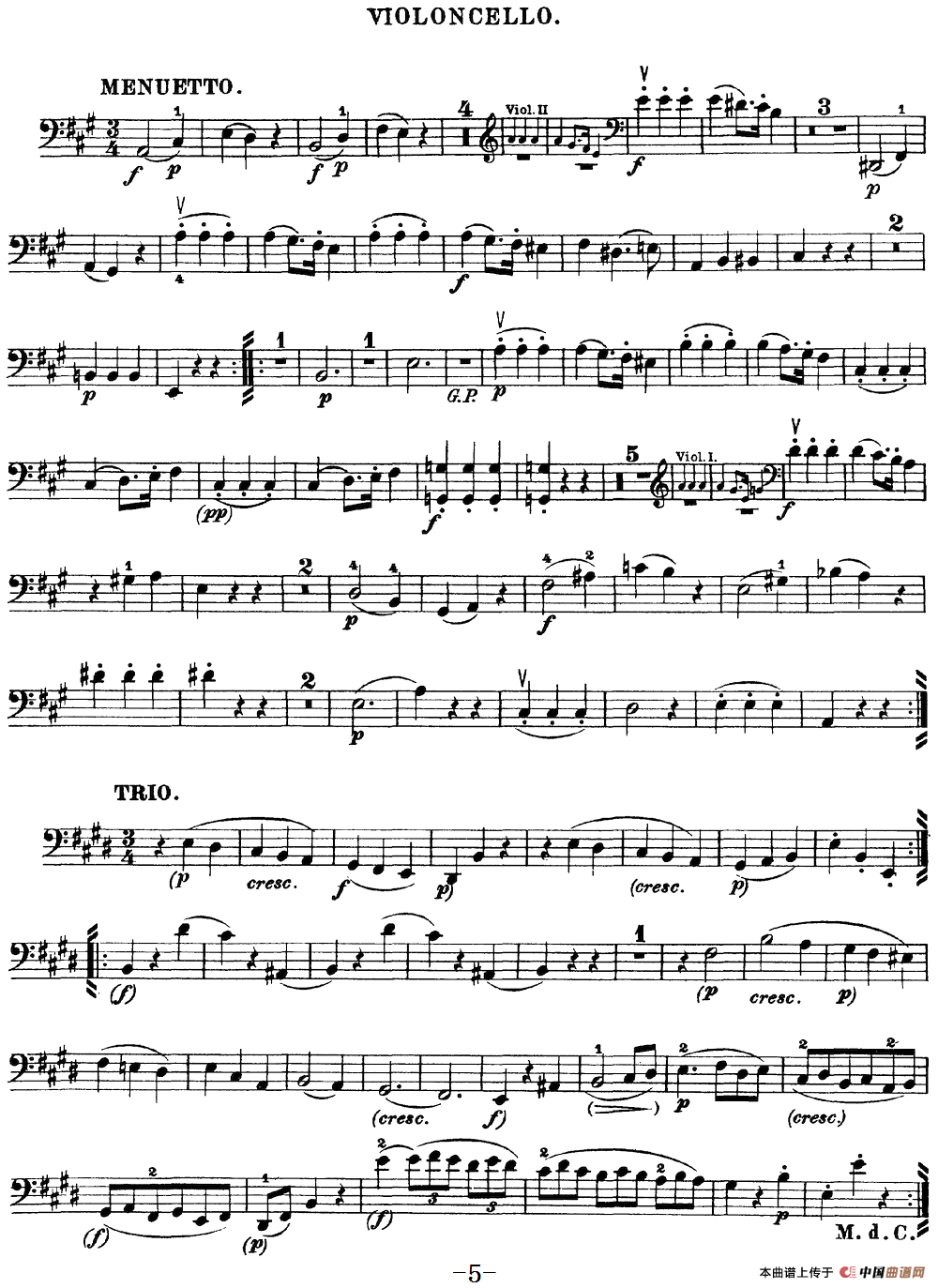 Mozart《Quartet No.18 in A Major,K.464》（Cello分谱）(1)：Mozart《Quartet No.18 in A Major,K.464》(Cello分谱)_04.png
