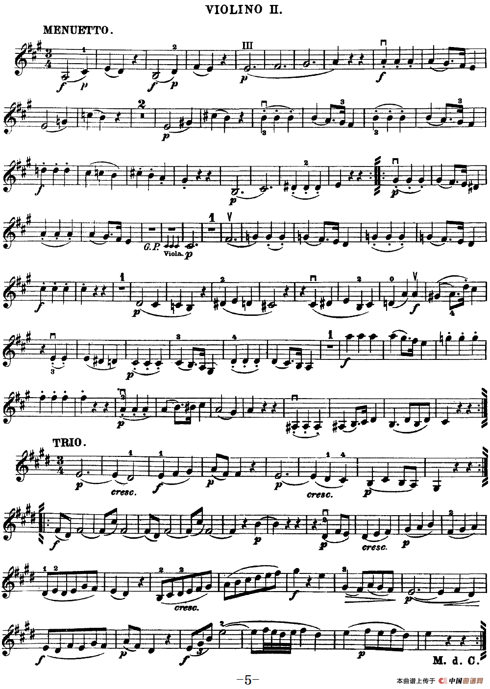 Mozart《Quartet No.18 in A Major,K.464》（Violin 2分谱）(1)：Mozart《Quartet No.18 in A Major,K.464》(Violin 2分谱)_04.png