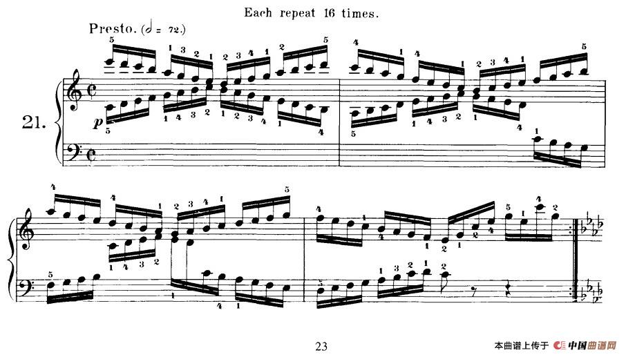 Czerny - 40 Daily Exerci Op.337（20—25）（40首日常训练曲）(1)：图片23.jpg