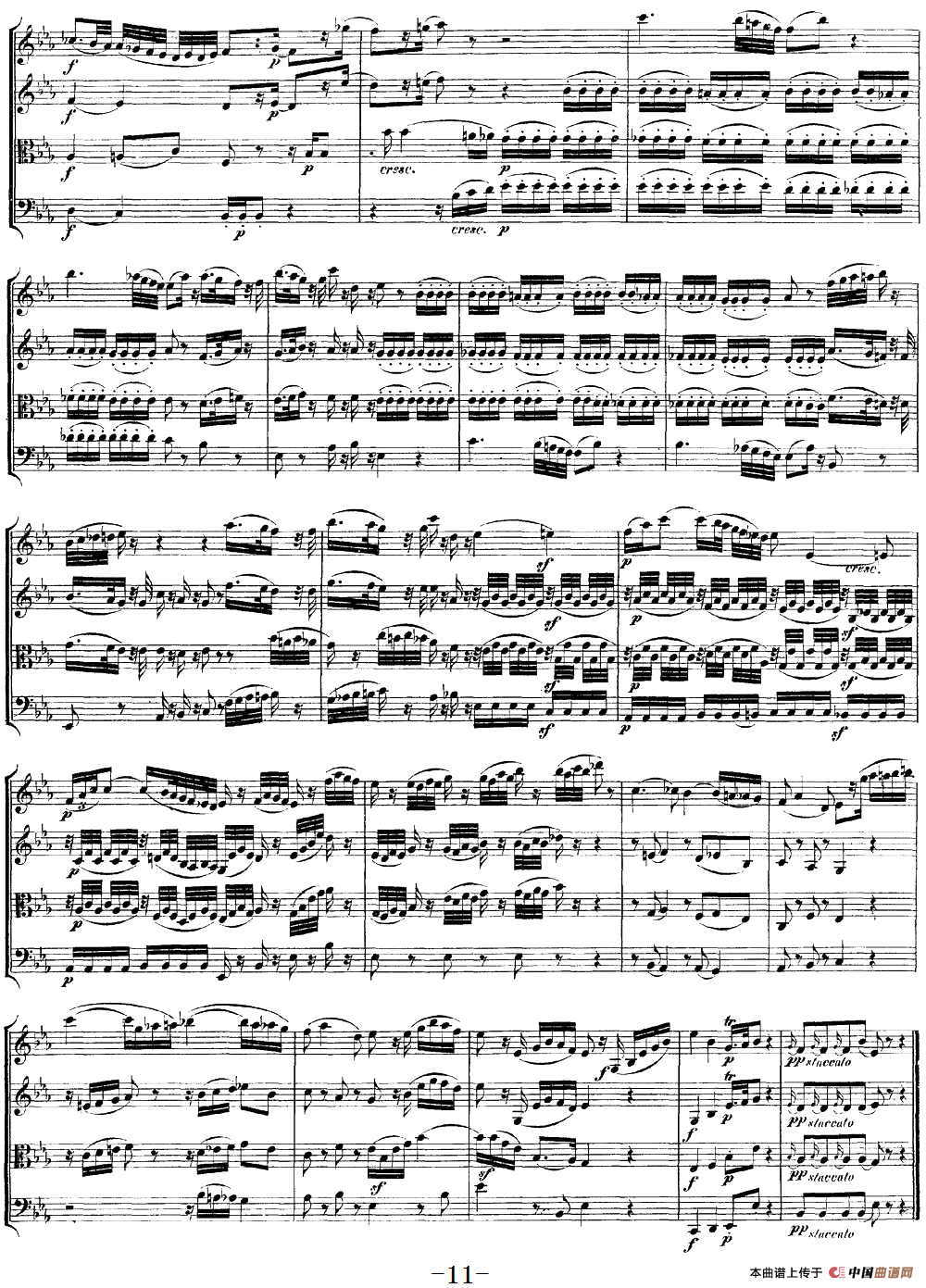 Mozart《Quartet No.17 in Bb Major,K.458》（总谱）(1)：Mozart《Quartet No.17 in Bb Major,K.458》(总谱)_10.png
