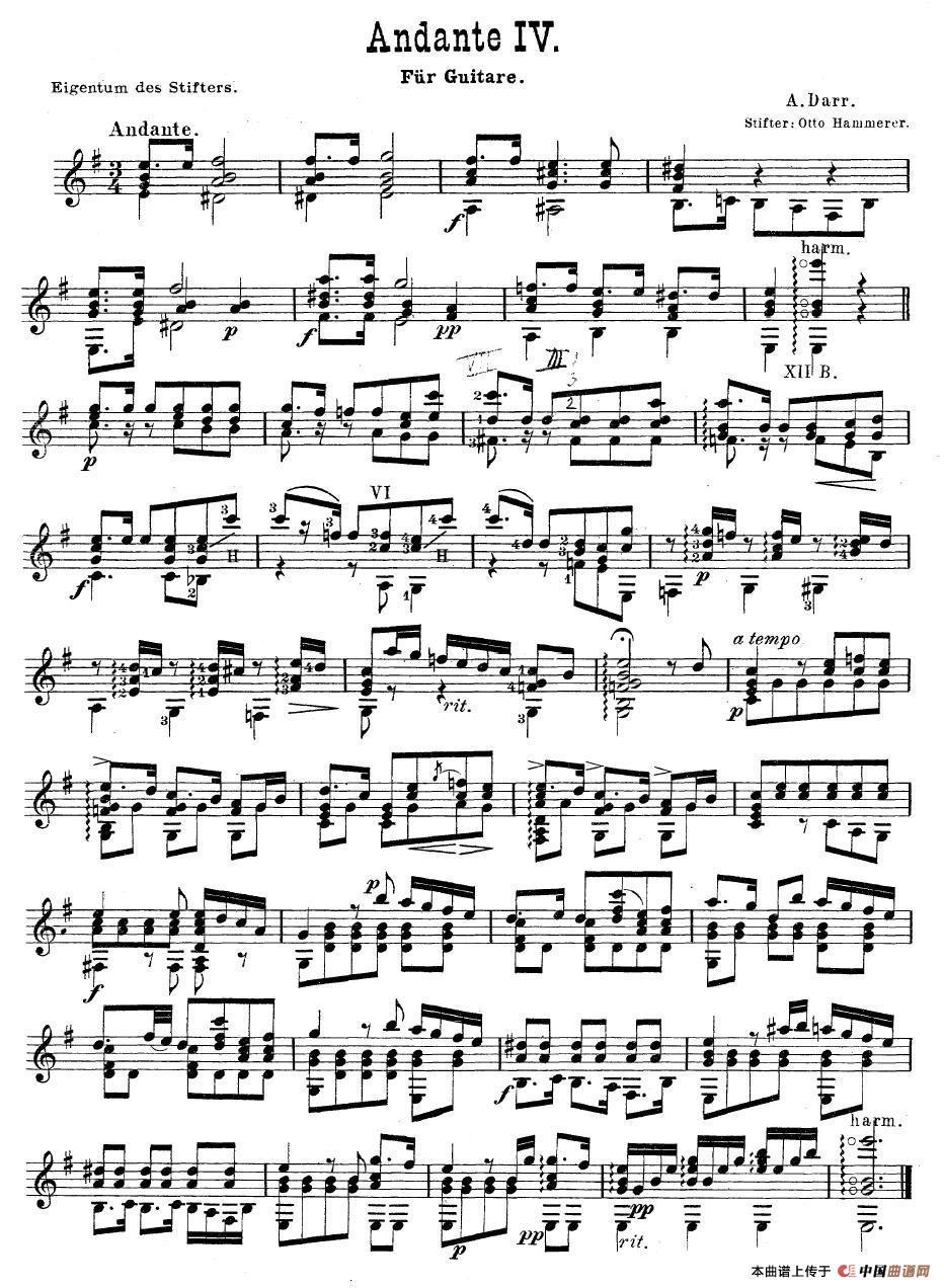 darr andante no4（古典吉他）：darr noIV.JPG