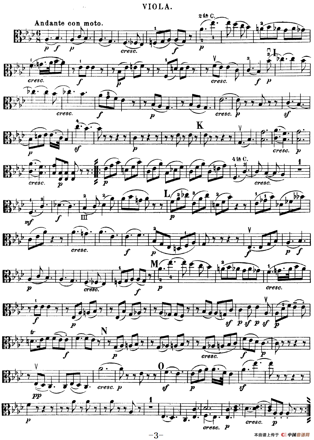 Mozart《Quartet No.16 in Eb Major,K.428》（Viola分谱）(1)：Mozart《Quartet No.16 in Eb Major,K.428》(Viola分谱)_02.png