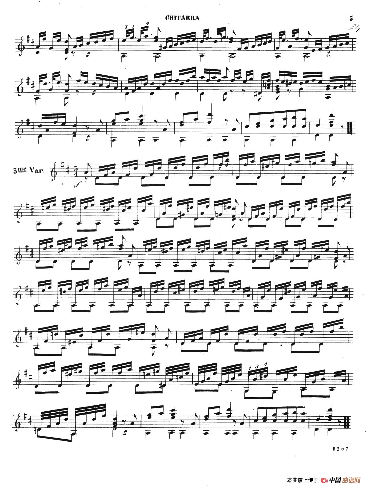 Carulli Op.364（古典吉他）：004.jpg