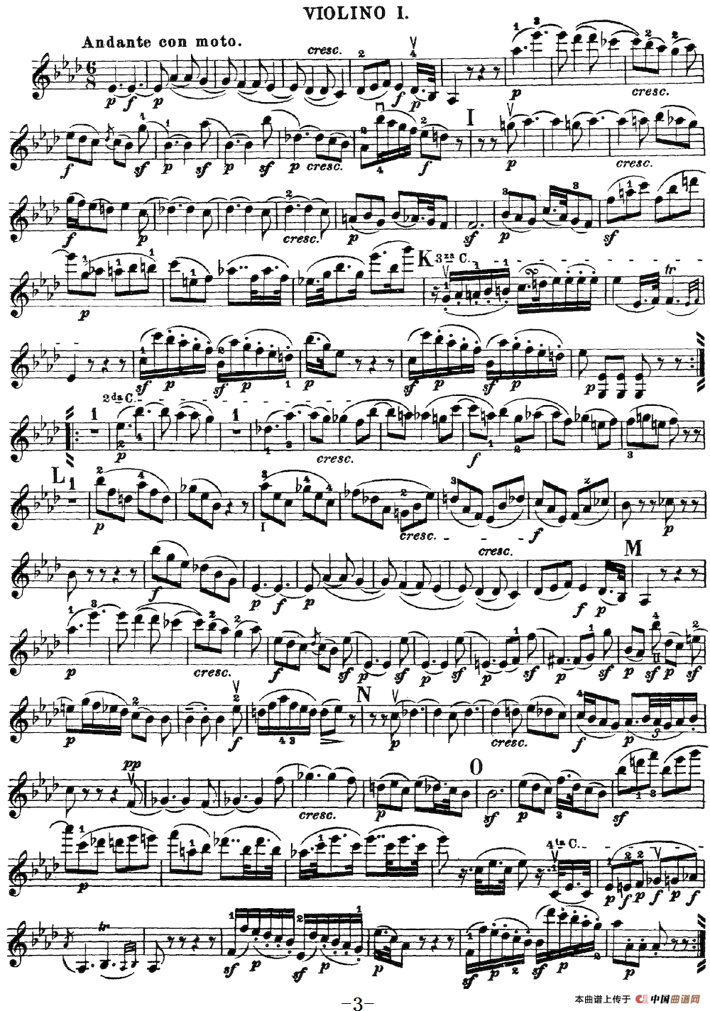 Mozart《Quartet No.16 in Eb Major,K.428》（Violin 1分谱）(1)：Mozart《Quartet No.16 in Eb Major,K.428》(Violin 1分谱)_02.png