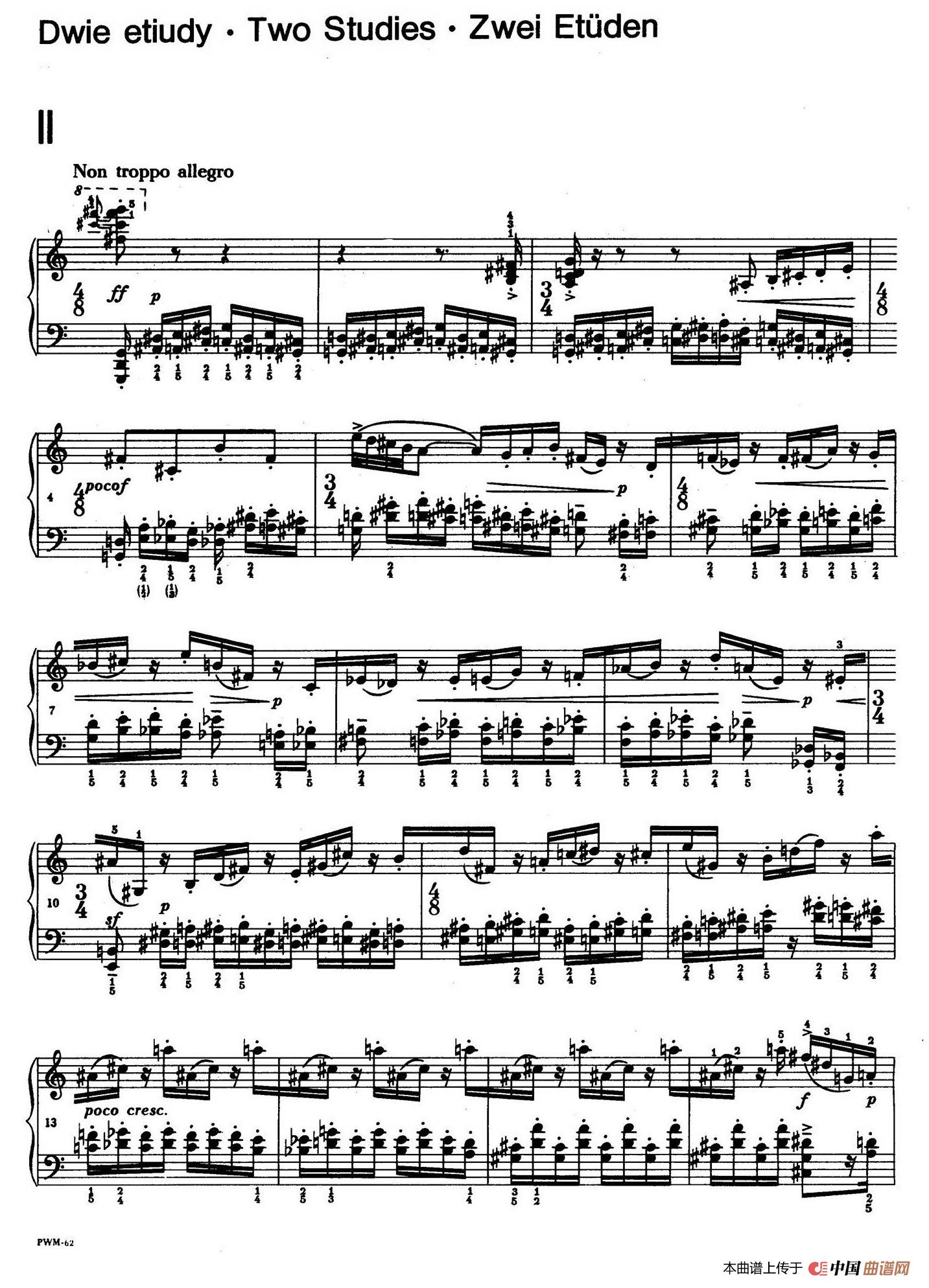 Two Studies（2首练习曲 2. 不过分的快板）(1)：009.jpg