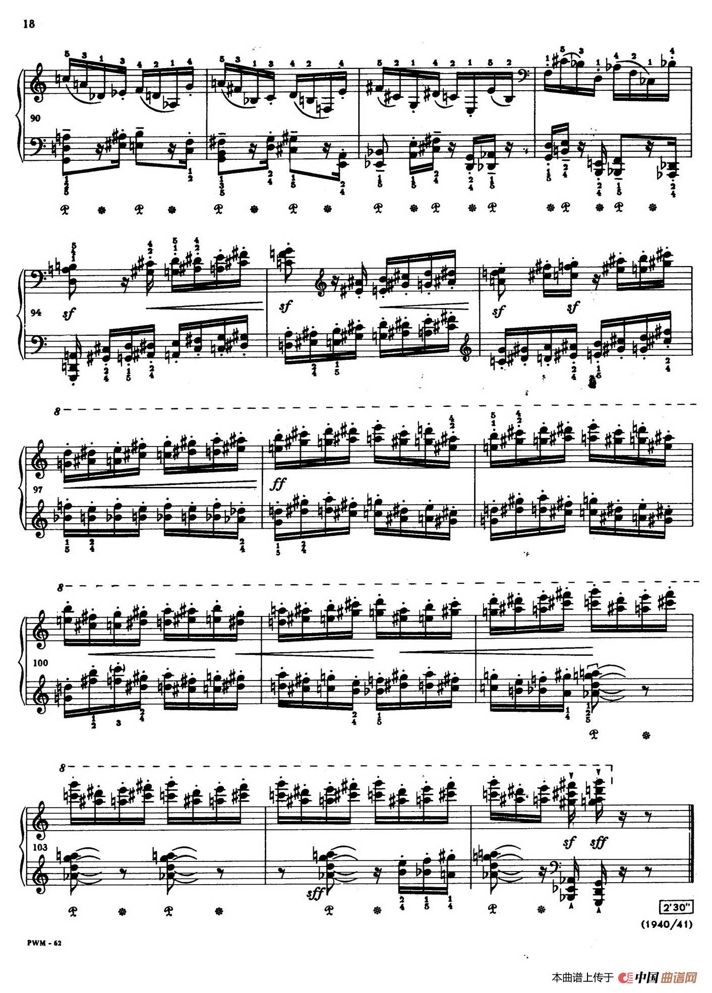 Two Studies（2首练习曲 2. 不过分的快板）(1)：015.jpg