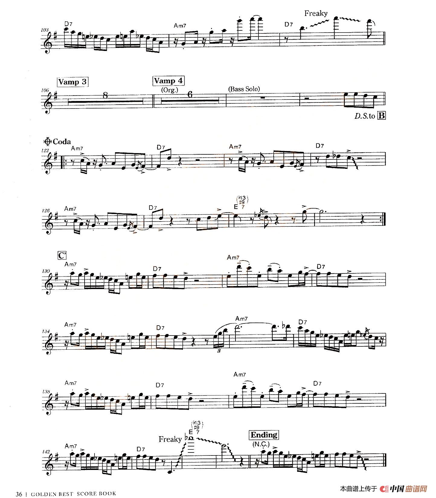 小林香织《Goledn Best》曲谱全集（WEST POLICE）(1)：小林香织曲集_页面_35.jpg