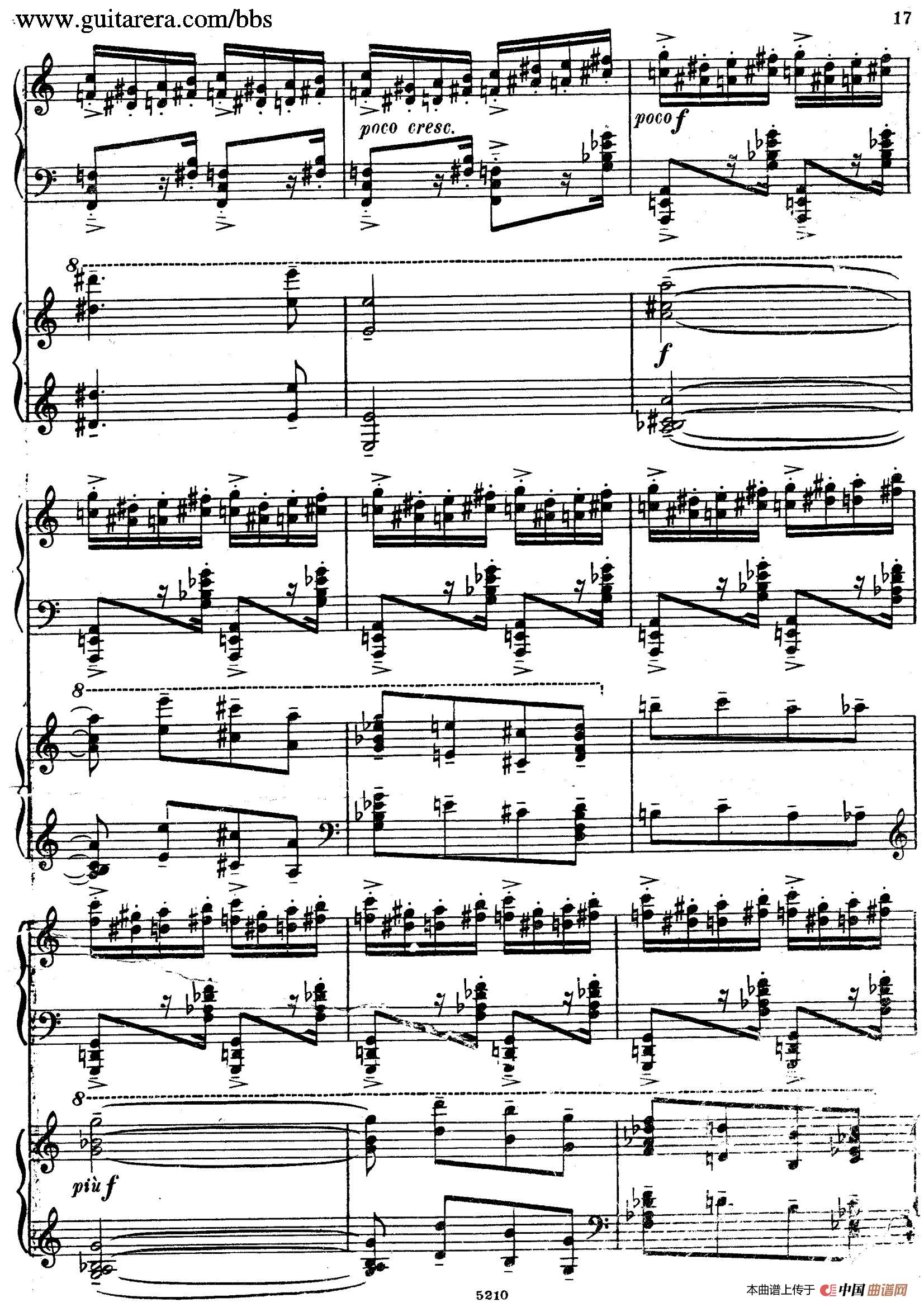 Variation on a Theme by Paganini（帕格尼尼主题变奏曲·双钢琴）(1)：015.jpg