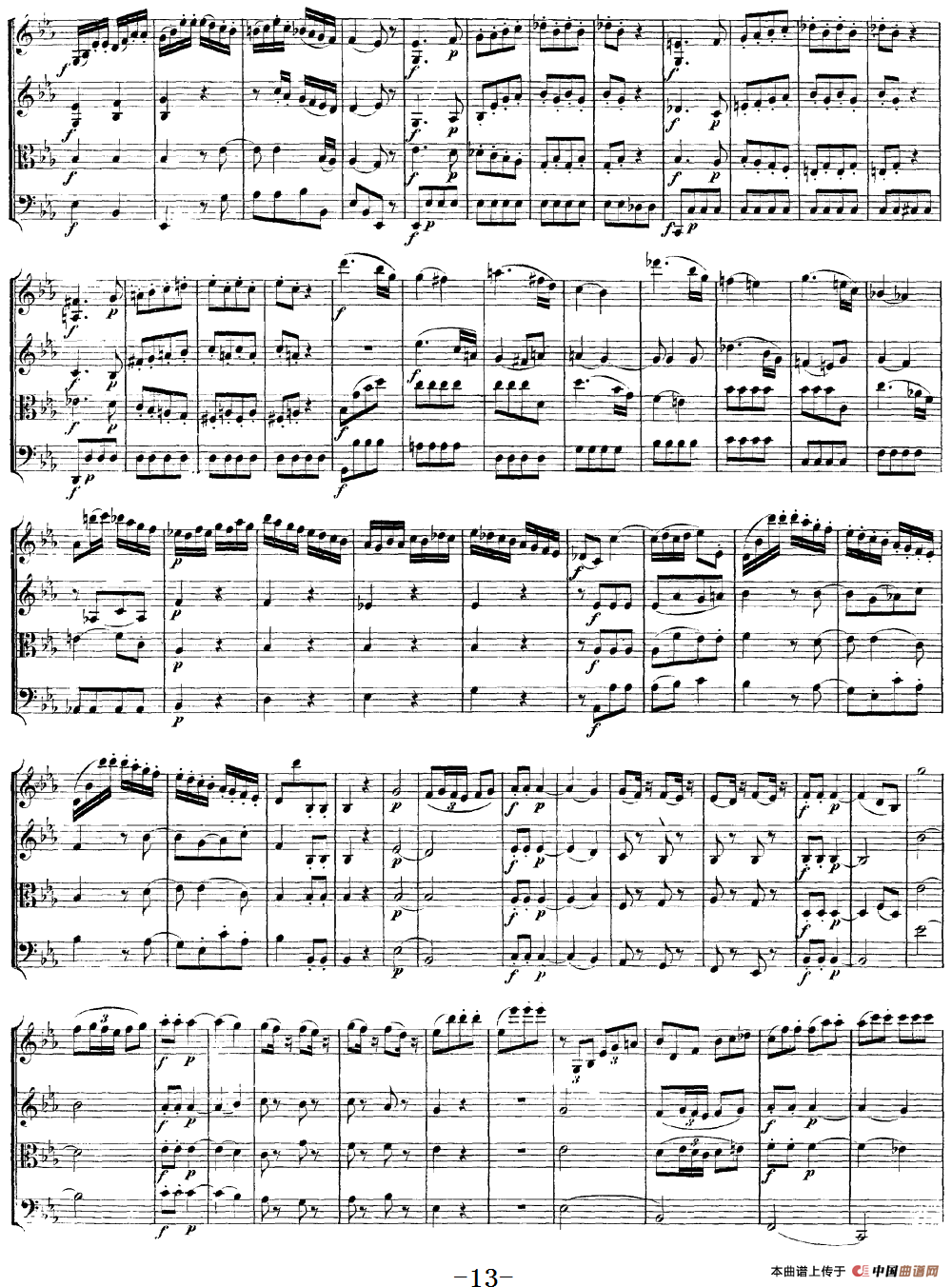 Mozart《Quartet No.16 in Eb Major,K.428》（总谱）(1)：Mozart《Quartet No.16 in Eb Major,K.428》(总谱)_12.png